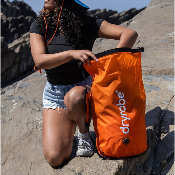2026 Dryrobe Compression Bag COMPRESSIONBAG - Orange
